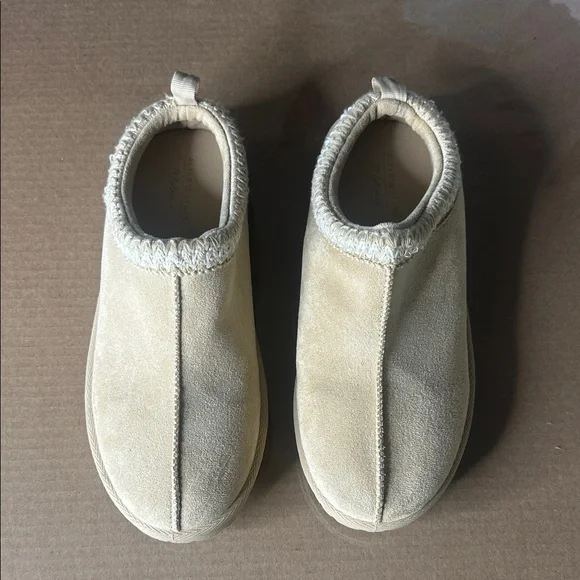 Altar’d State Platform Clog - Cream - Picture 1 of 9